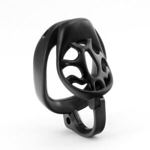 3D PRINTED COCK CAGE HOOKED BASE SMALL