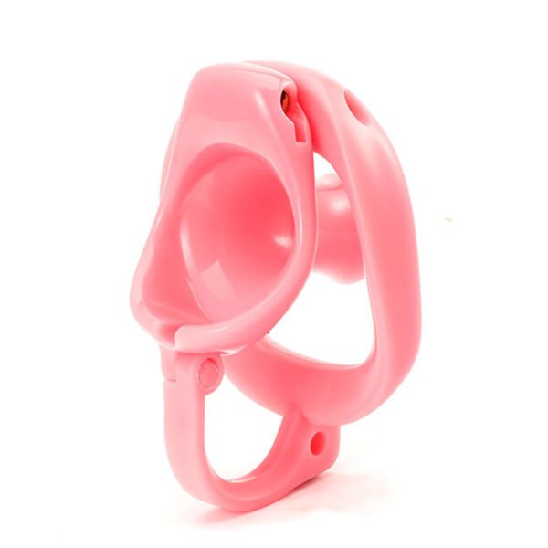 Inverted Chastity Cage Hooked Base Sissy - Chastity Cage