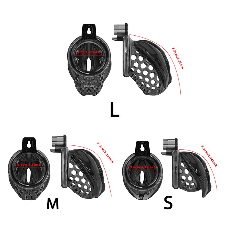 SISSY CHASTITY CAGE SOFT PLASTIC BUTT PLUG