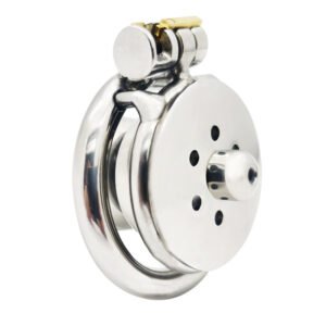 INVERTED CHASTITY CAGE METAL SMALL CATHETER T1