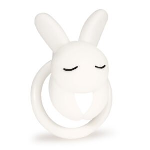 MALE CHASTITY CAGE SMALL WHITE LONG-EARED RABBIT