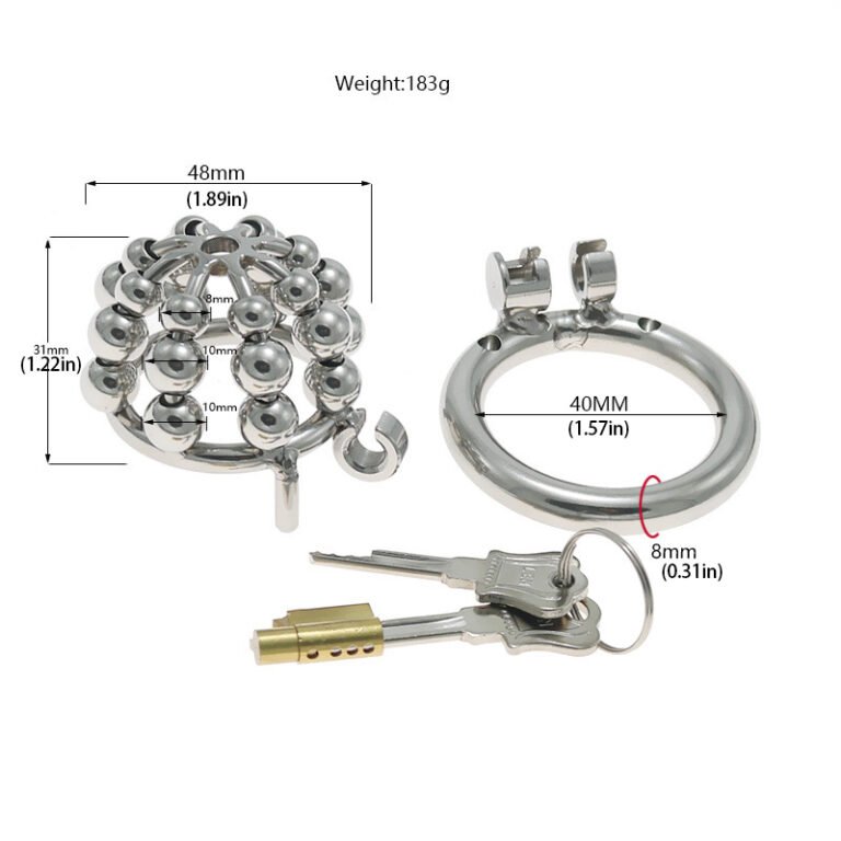 Stainless Steel Male Cock Cage main image 0