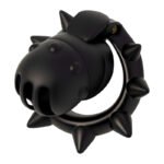 3D PRINTED CHASTITY CAGE BLACK PRISON STYLE
