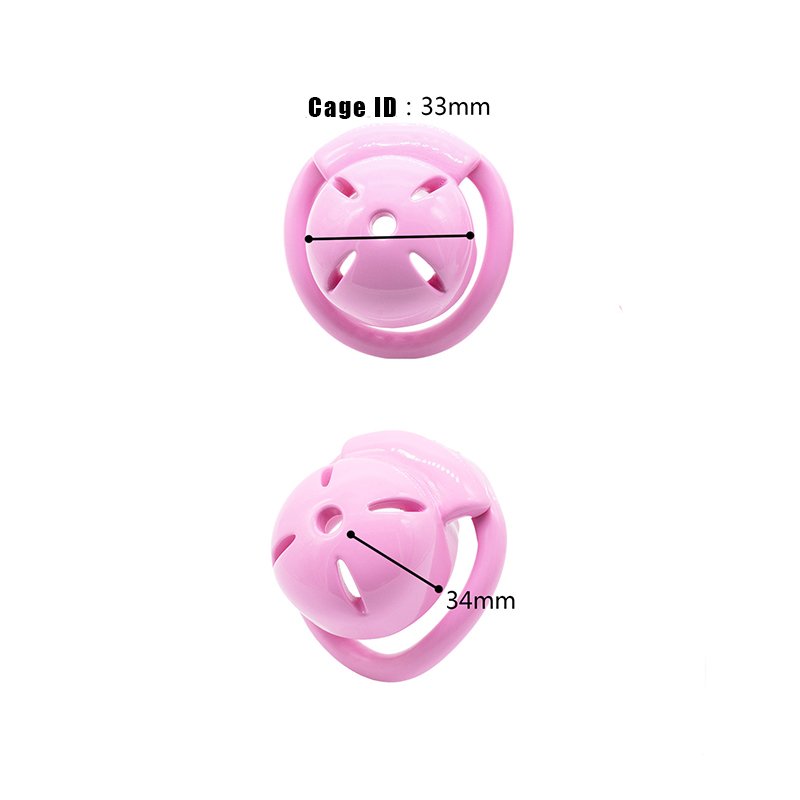 3D PRINTED COCK CAGE SMALL MALE MECHA CORE