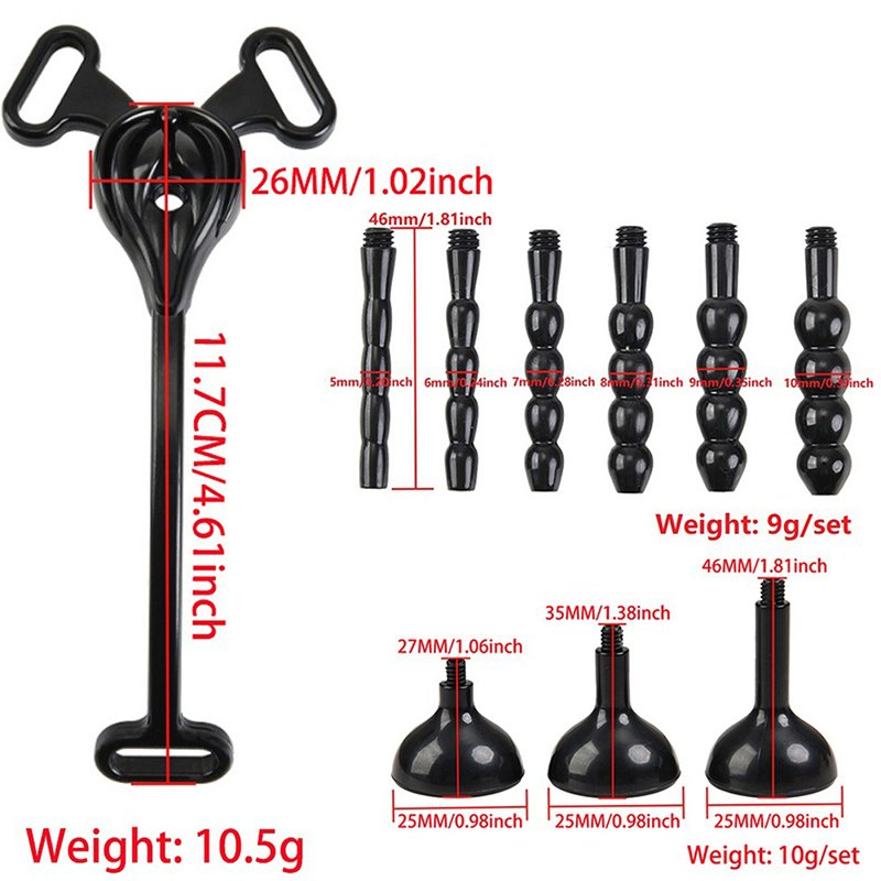 FLAT CHASTITY BELT VAGINA PINK CATHETER