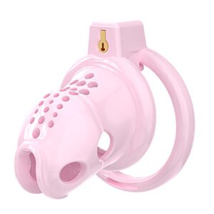 COBRA CHASTITY CAGE SOFT SILICONE WITH CATHETER