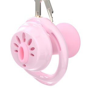 INVERTED CHASTITY CAGE MALE CATHETER AND BELT