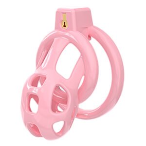 PINK COCK CAGE COBRA MALE SOFT PLASTIC
