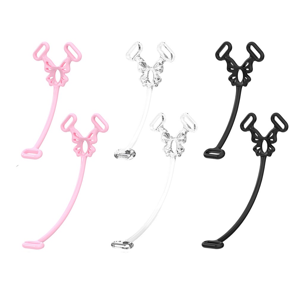 FLAT CHASTITY BELT BUTTERFLY DESIGN WITH BELT AND CATHETER