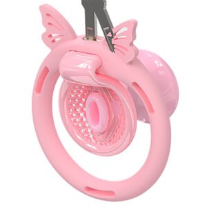 INVERTED CHASTITY CAGE SISSY BREATHABLE MESH