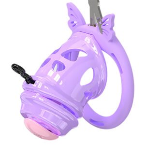 MODULAR CHASTITY CAGE MALE WITH INTERCHANGEABLE PLUG K1