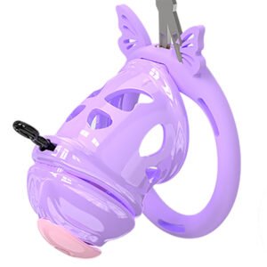 MODULAR CHASTITY CAGE WITH INTERCHANGEABLE PLUG K2