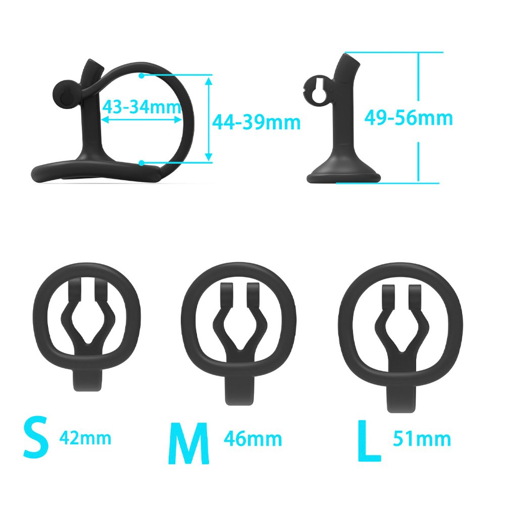 INVERTED CHASTITY CAGE