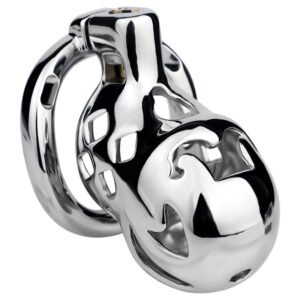 METAL COCK CAGE MALE LIGHTWEIGHT ALUMINUM ALLOY MULTI-SIZE