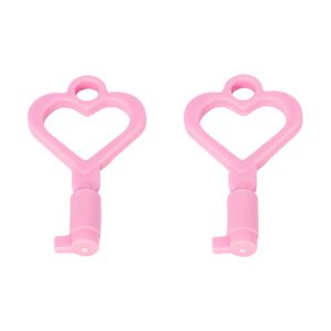 PLASTIC CONCEALED CHASTITY CAGE LOCK CORE