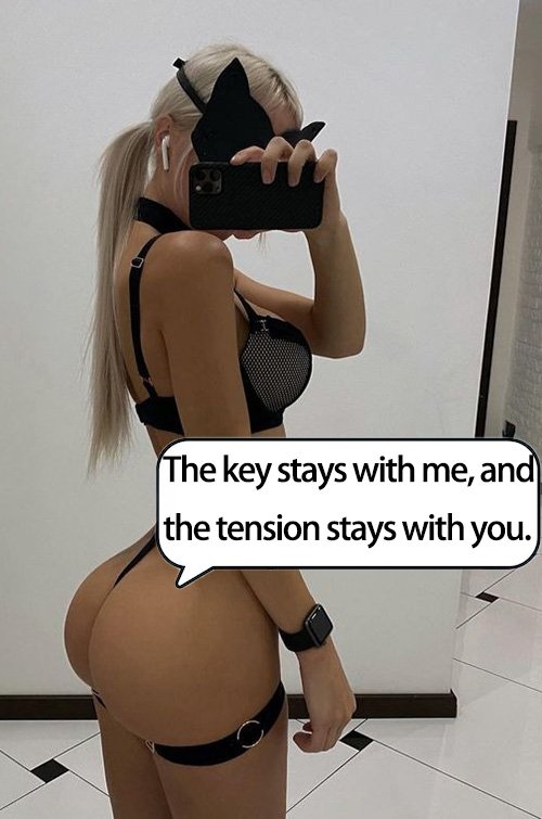 100+ Best Chastity Captions Collection