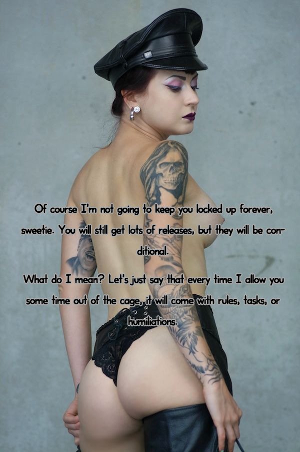 100+ Best Chastity Captions Collection