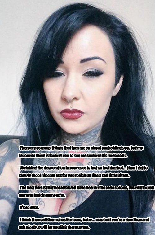 100+ Best Chastity Captions Collection