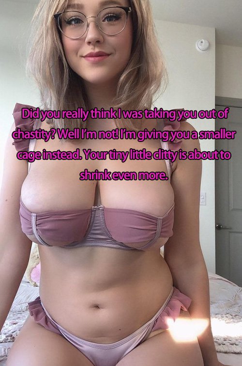 100+ Best Chastity Captions Collection