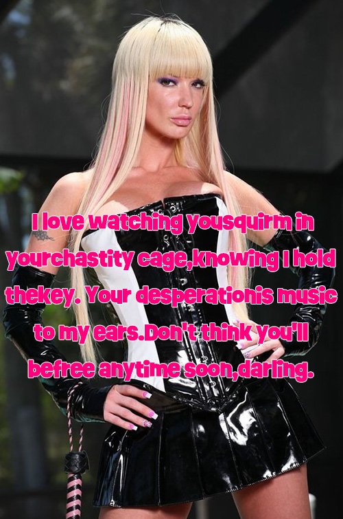 100+ Best Chastity Captions Collection