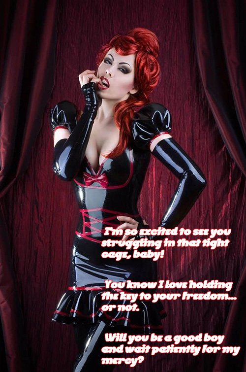 100+ Best Chastity Captions Collection