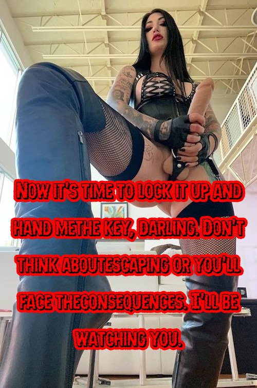 100+ Best Chastity Captions Collection