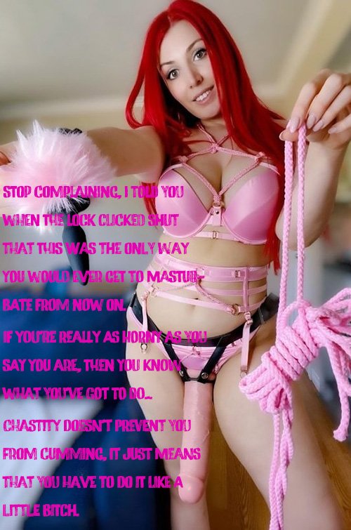 100+ Best Chastity Captions Collection