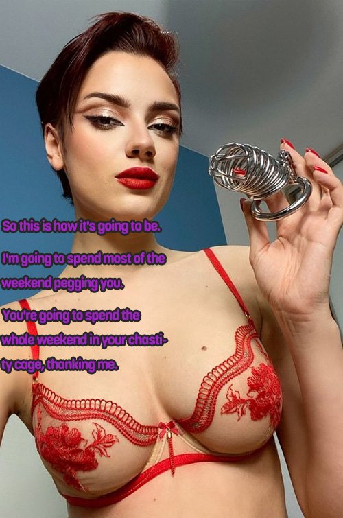 100+ Best Chastity Captions Collection