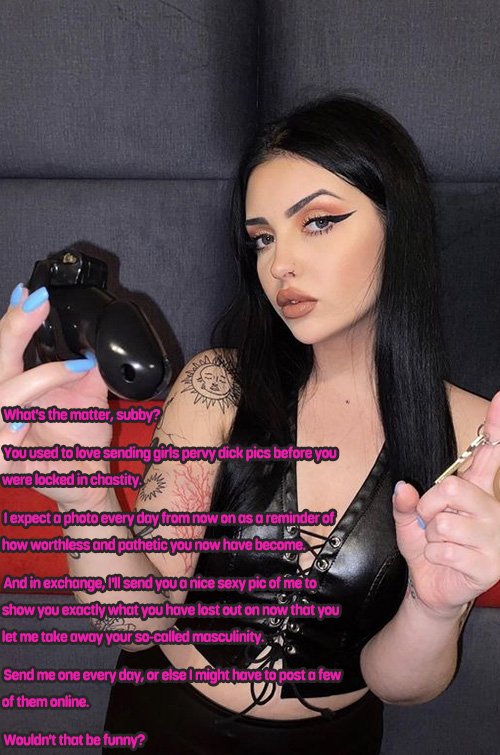 100+ Best Chastity Captions Collection