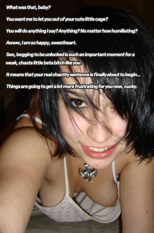 100+ Best Chastity Captions Collection