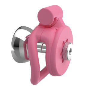 Inverted Chastity Cage With Removable Accessories BDSM Toys