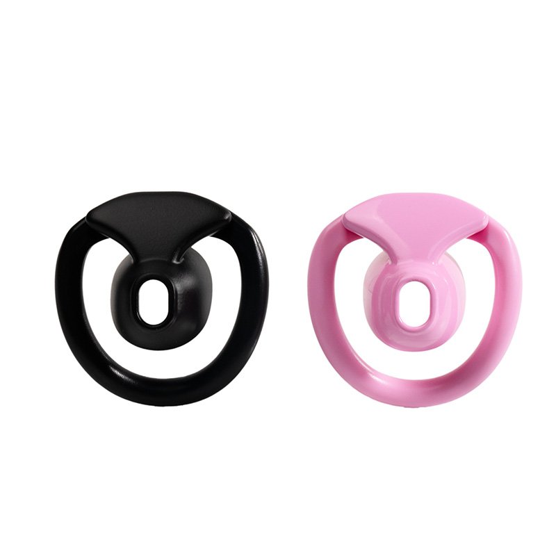 Pink Cock Cage Mini Sissy Fetish Chastity Toy
