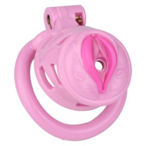 Sissy Chastity Cage Full Accessories BDSM Gear