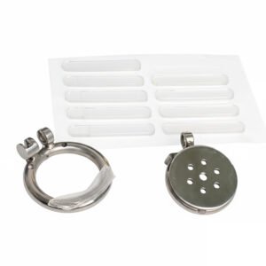 Soft Silicone Cushion Pad for Male Chastity Cage