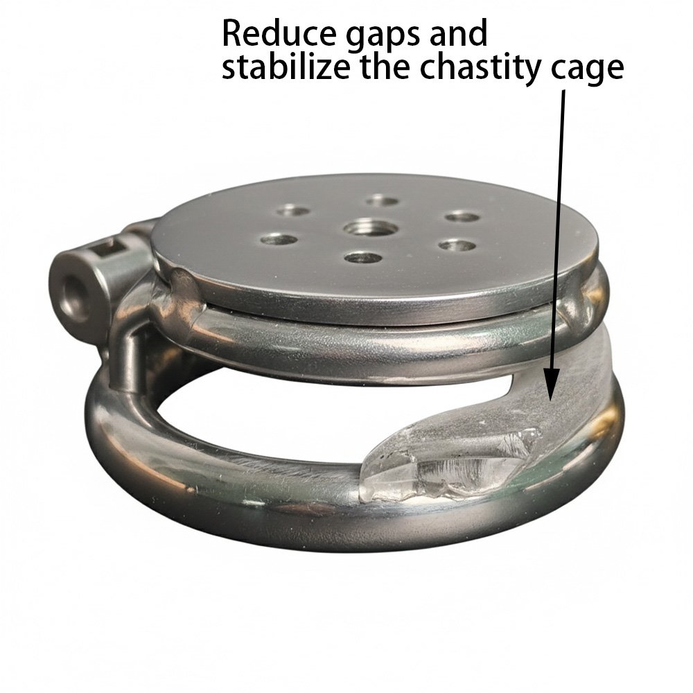 Soft Silicone Cushion Pad for Male Chastity Cage