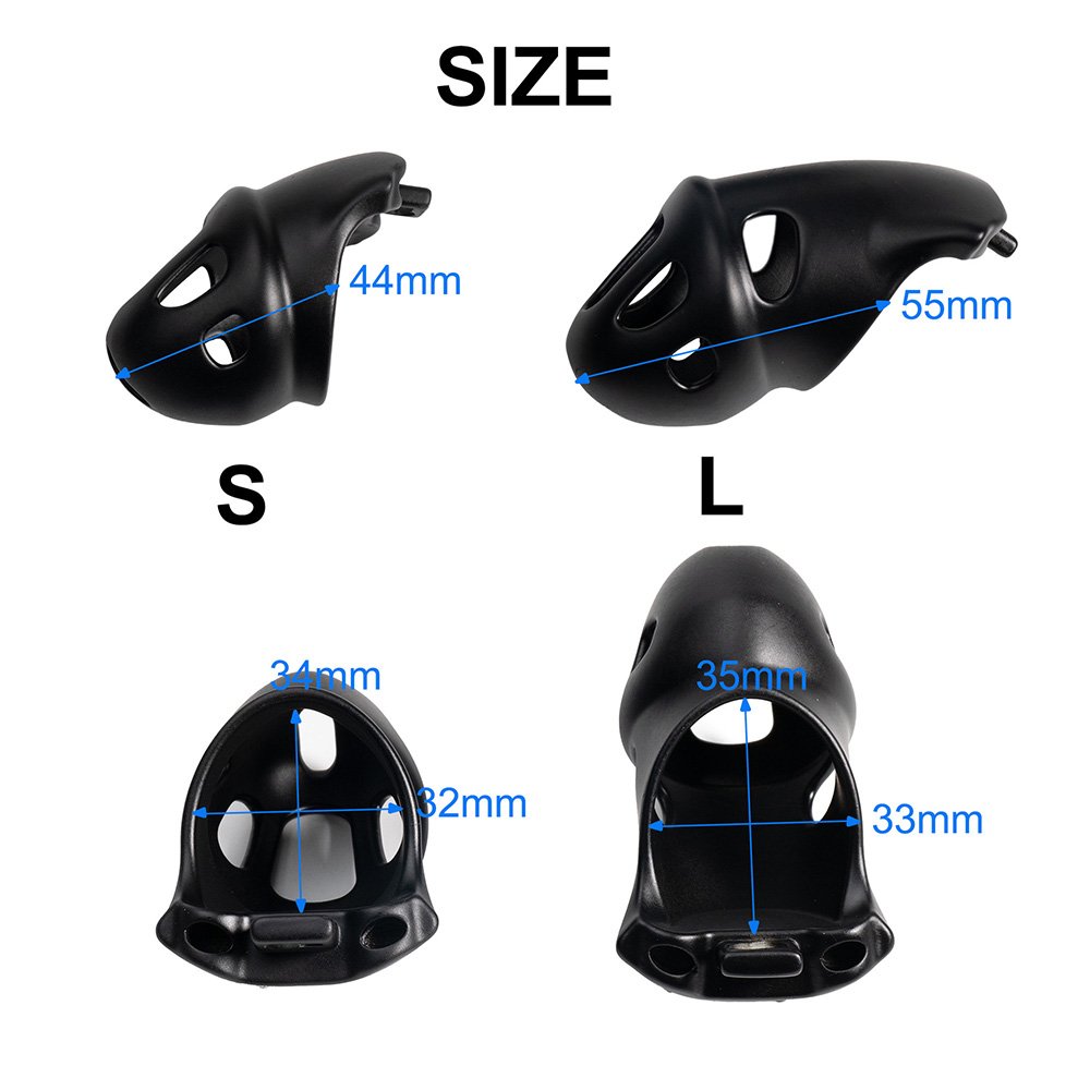 Pink Resin Male Chastity Cage - Breathable Sissy Training Device with Ring