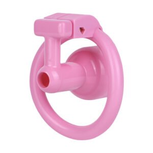 High-Gloss Nano Chastity Cage - Lightweight Resin Sissy/Kink Restraint Device