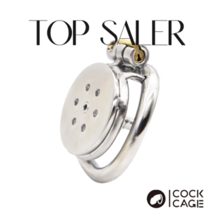 Flat Chastity Cage Comfort Model