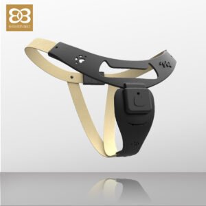 BDSM Chastity Belt - Lightweight Resin Cage for Adult Play