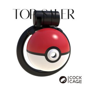 BDSM Chastity Cage for Cosplay - Poke Ball for Sissy Training