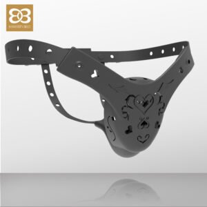 Chastity Belt for BDSM Sissy - Lightweight Resin Locking Cage