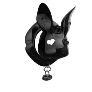 Chastity Cage Bunny Erotic High Gloss Resin Device