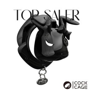 Chastity Cage Lop-Ear Bunny Femboy Erotic Resin Device