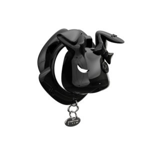 Chastity Cage Lop-Ear Bunny Femboy Erotic Resin Device