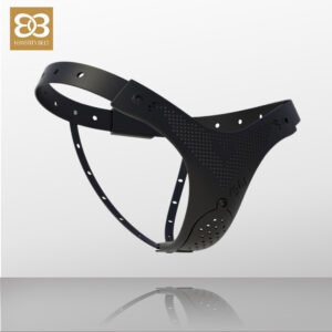 Female BDSM Chastity Belt - Resin Bondage Discipline Cage