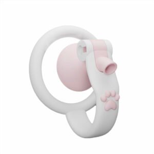 Inverted Chastity Cage for Sissy - Detachable Urine Tray