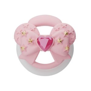 Pink Sissy Chastity Cage - Bow Knot Resin Male Device