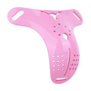 Pink Sissy Chastity Cage - Premium Resin BDSM Gear