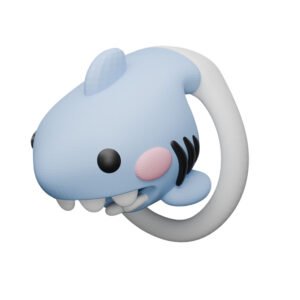 Small Chastity Cage - Cute Shark Resin Male Device