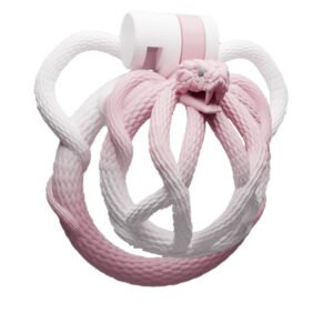 Snake Style Chastity Cage - Gradient Resin BDSM Cage